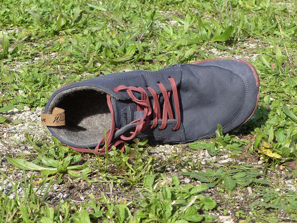 Wildling Shoes Leguan : doublure intérieure en laine